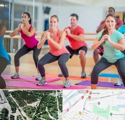 باشگاه ایروبیک در سالاریه قم