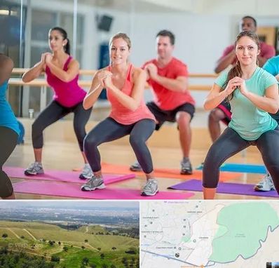 باشگاه ایروبیک در سوهانک