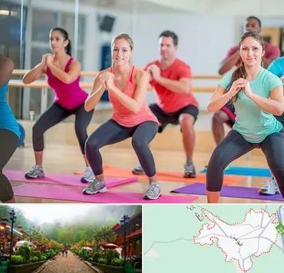 باشگاه ایروبیک در فومن