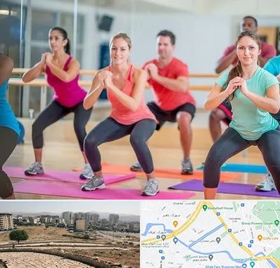 باشگاه ایروبیک در کوی وحدت شیراز