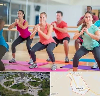 باشگاه ایروبیک در ورامین