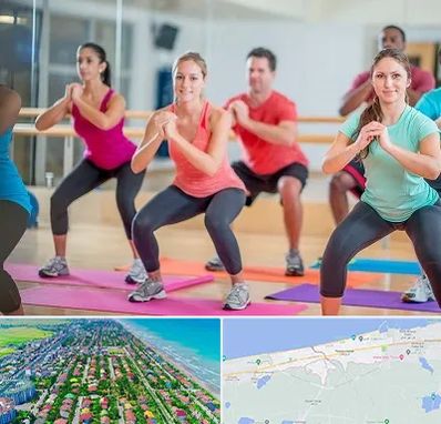 باشگاه ایروبیک در فریدونکنار