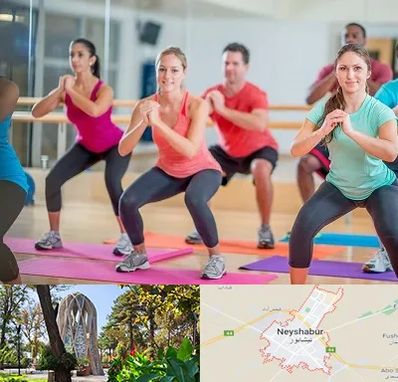 باشگاه ایروبیک در نیشابور