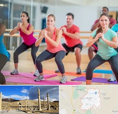 باشگاه ایروبیک در مرودشت