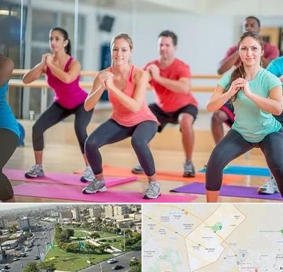 باشگاه ایروبیک در کمال شهر کرج