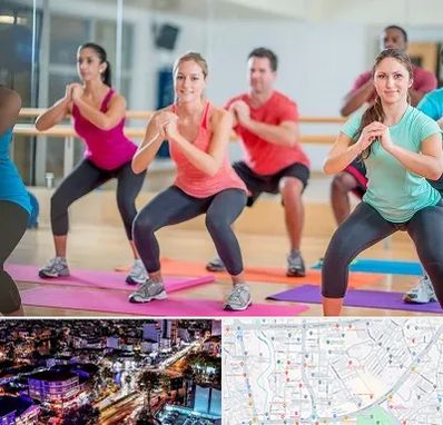 باشگاه ایروبیک در منظریه رشت