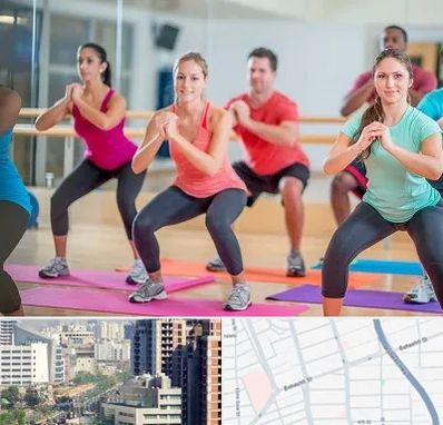 باشگاه ایروبیک در خیابان بهشتی