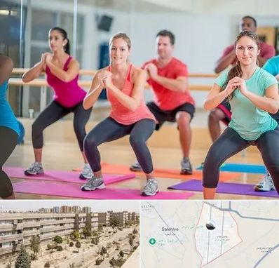 باشگاه ایروبیک در واوان اسلامشهر