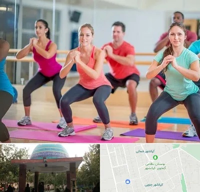 باشگاه ایروبیک در کیانشهر