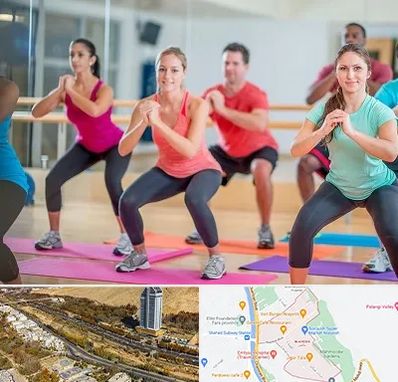 باشگاه ایروبیک در خیابان نیایش شیراز