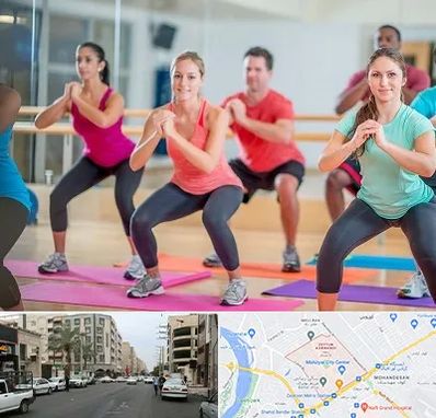 باشگاه ایروبیک در زیتون کارمندی اهواز