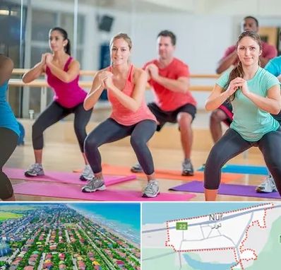 باشگاه ایروبیک در نور