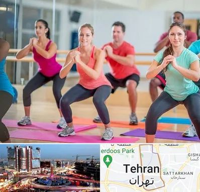 باشگاه ایروبیک در صادقیه 