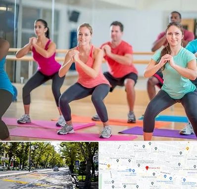 باشگاه ایروبیک در میرداماد