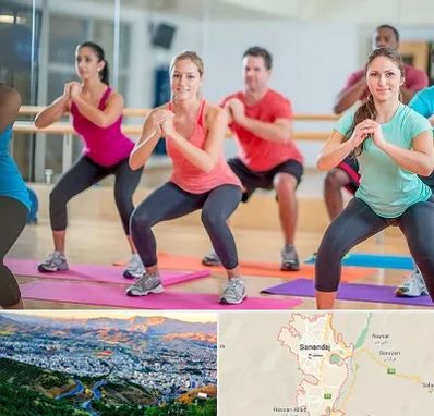 باشگاه ایروبیک در سنندج