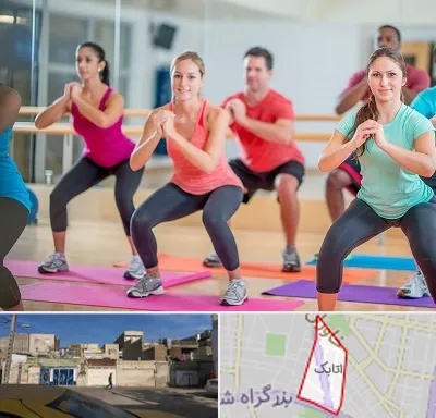 باشگاه ایروبیک در اتابک