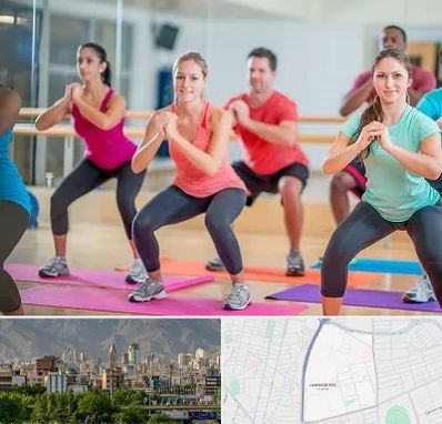 باشگاه ایروبیک در جمشیدیه