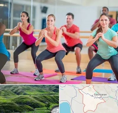 باشگاه ایروبیک در گچساران