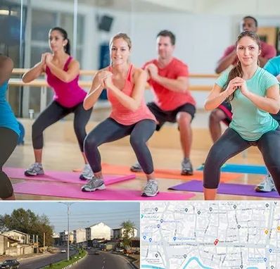 باشگاه ایروبیک در ضیابری رشت