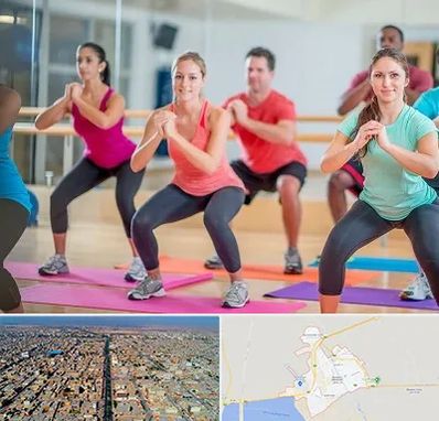 باشگاه ایروبیک در بندر ماهشهر