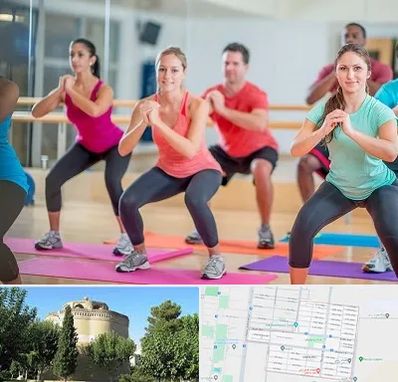 باشگاه ایروبیک در مرداویج اصفهان