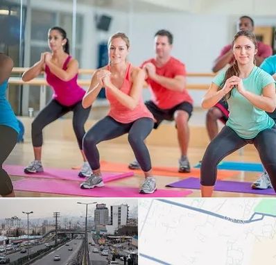 باشگاه ایروبیک در بلوار ارتش
