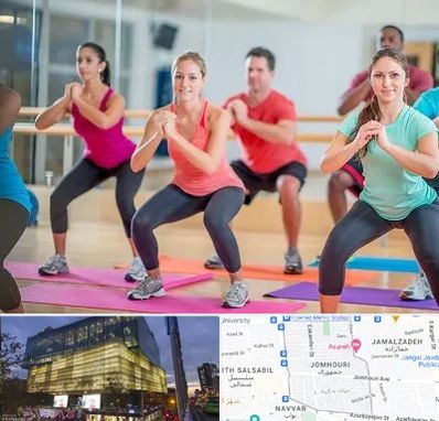 باشگاه ایروبیک در جمهوری