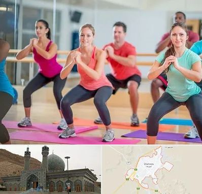 باشگاه ایروبیک در شهرضا