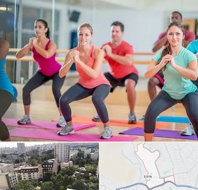 باشگاه ایروبیک در اوین