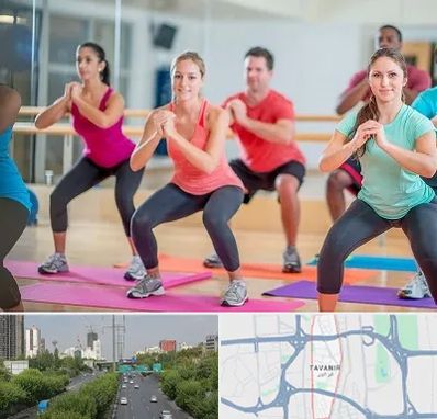 باشگاه ایروبیک در توانیر