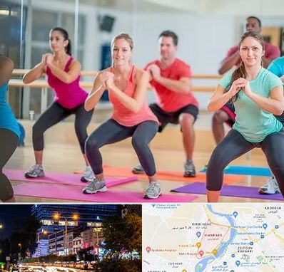 باشگاه ایروبیک در کیانپارس اهواز