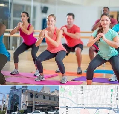 باشگاه ایروبیک در بلوار ابوذر