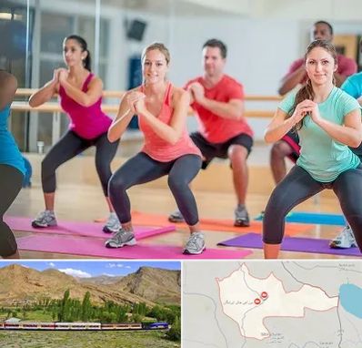 باشگاه ایروبیک در خاش