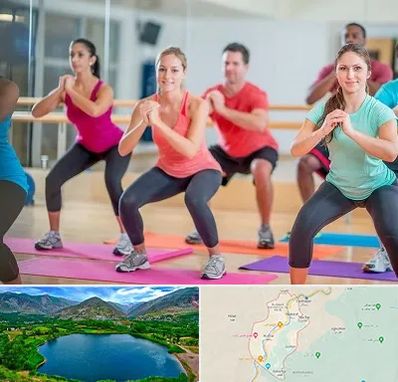 باشگاه ایروبیک در رودبار