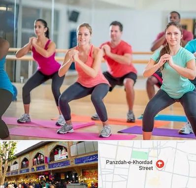 باشگاه ایروبیک در 15 خرداد