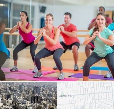 باشگاه ایروبیک در جیحون