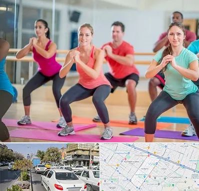 باشگاه ایروبیک در مفتح مشهد