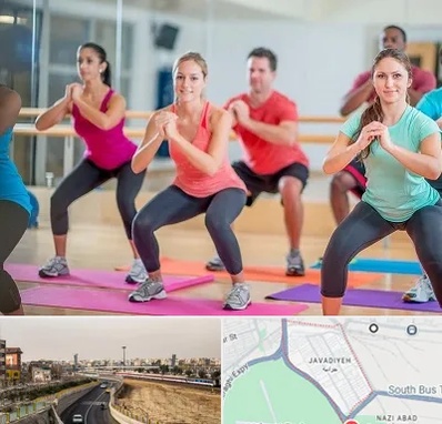 باشگاه ایروبیک در جوادیه