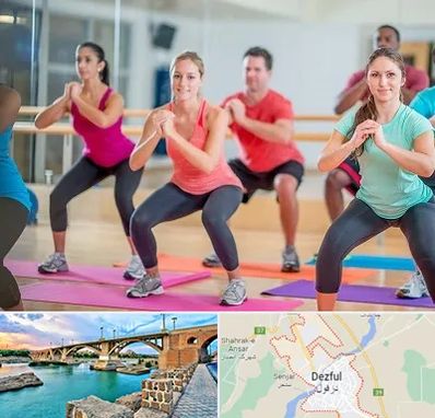 باشگاه ایروبیک در دزفول