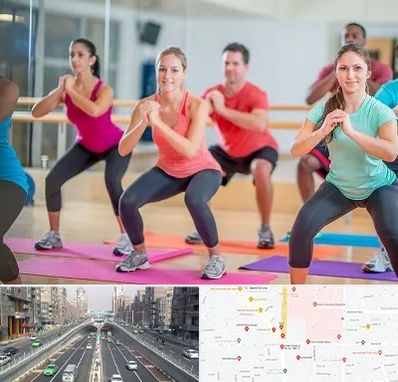 باشگاه ایروبیک در توحید