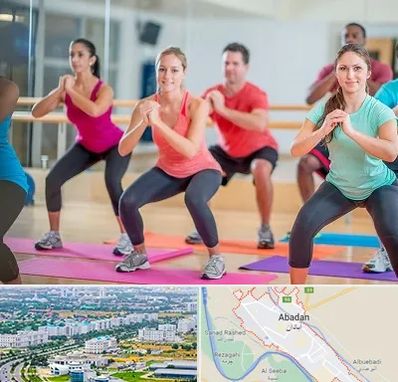 باشگاه ایروبیک در آبادان