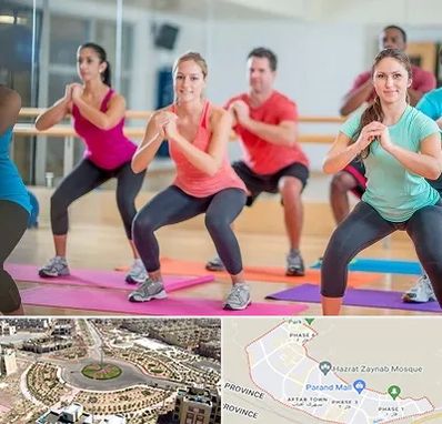 باشگاه ایروبیک در پرند