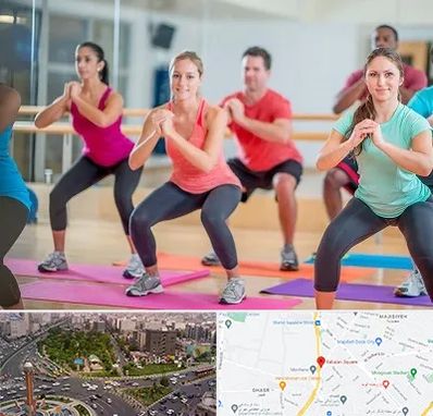 باشگاه ایروبیک در سبلان