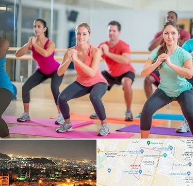 باشگاه ایروبیک در مارلیک کرج