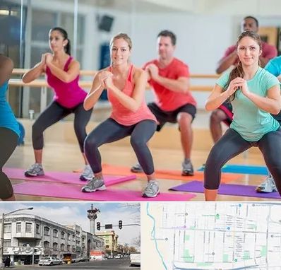 باشگاه ایروبیک در 17شهریور