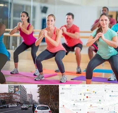 باشگاه ایروبیک در کارگر شمالی