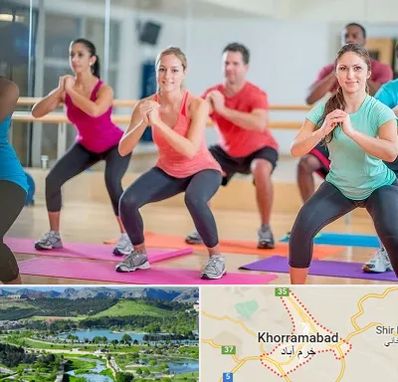 باشگاه ایروبیک در خرم آباد