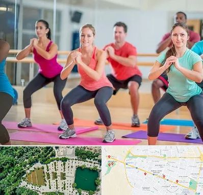 باشگاه ایروبیک در وکیل آباد مشهد