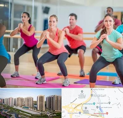 باشگاه ایروبیک در المپیک