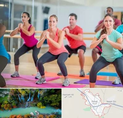 باشگاه ایروبیک در دورود